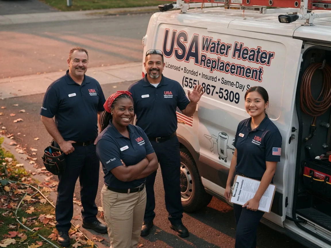 Water Heater Replacement company in Stonington, IL