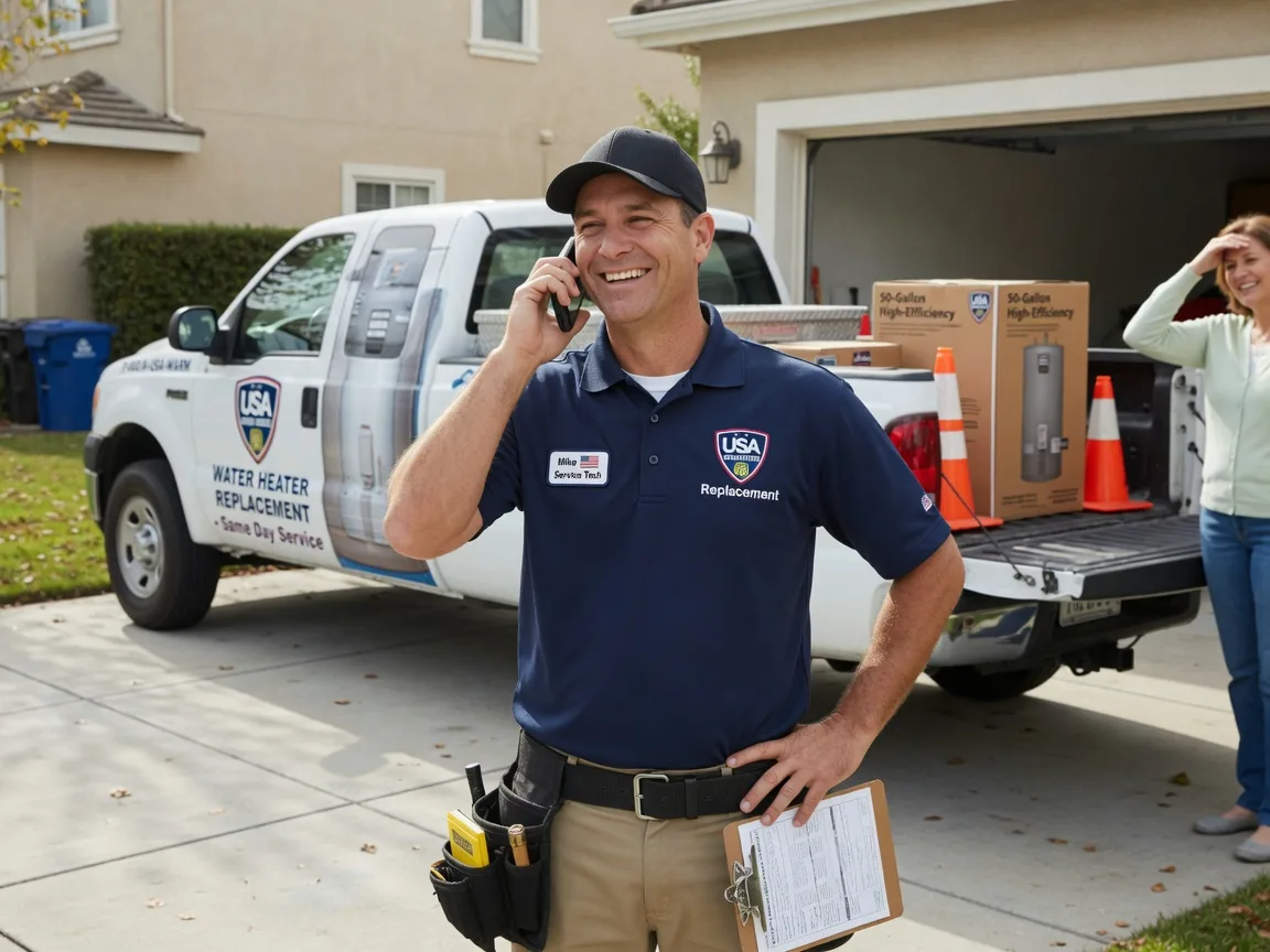 Water Heater Replacement Stonington, IL FAQs